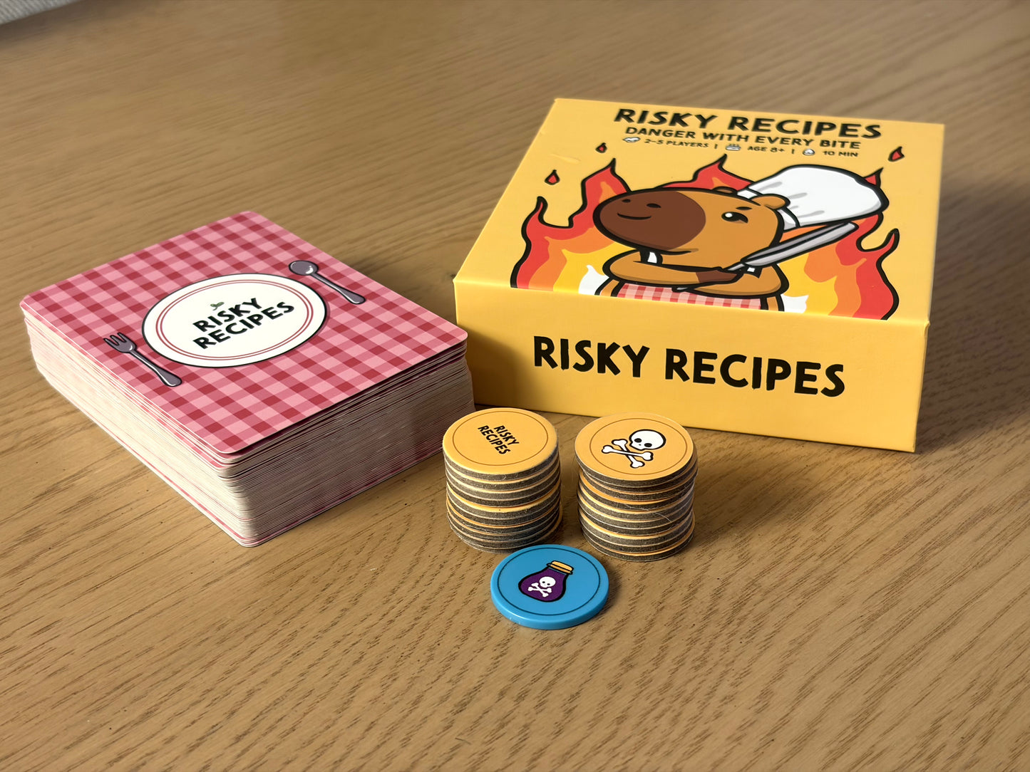 Risky Recipes Card Game