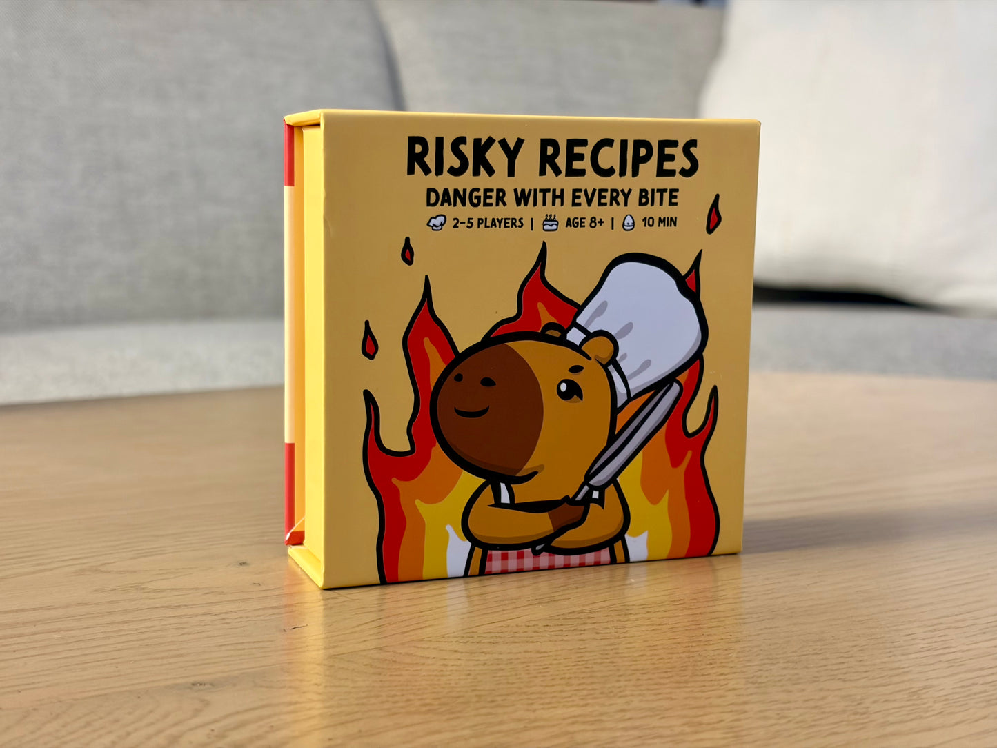 Risky Recipes Card Game