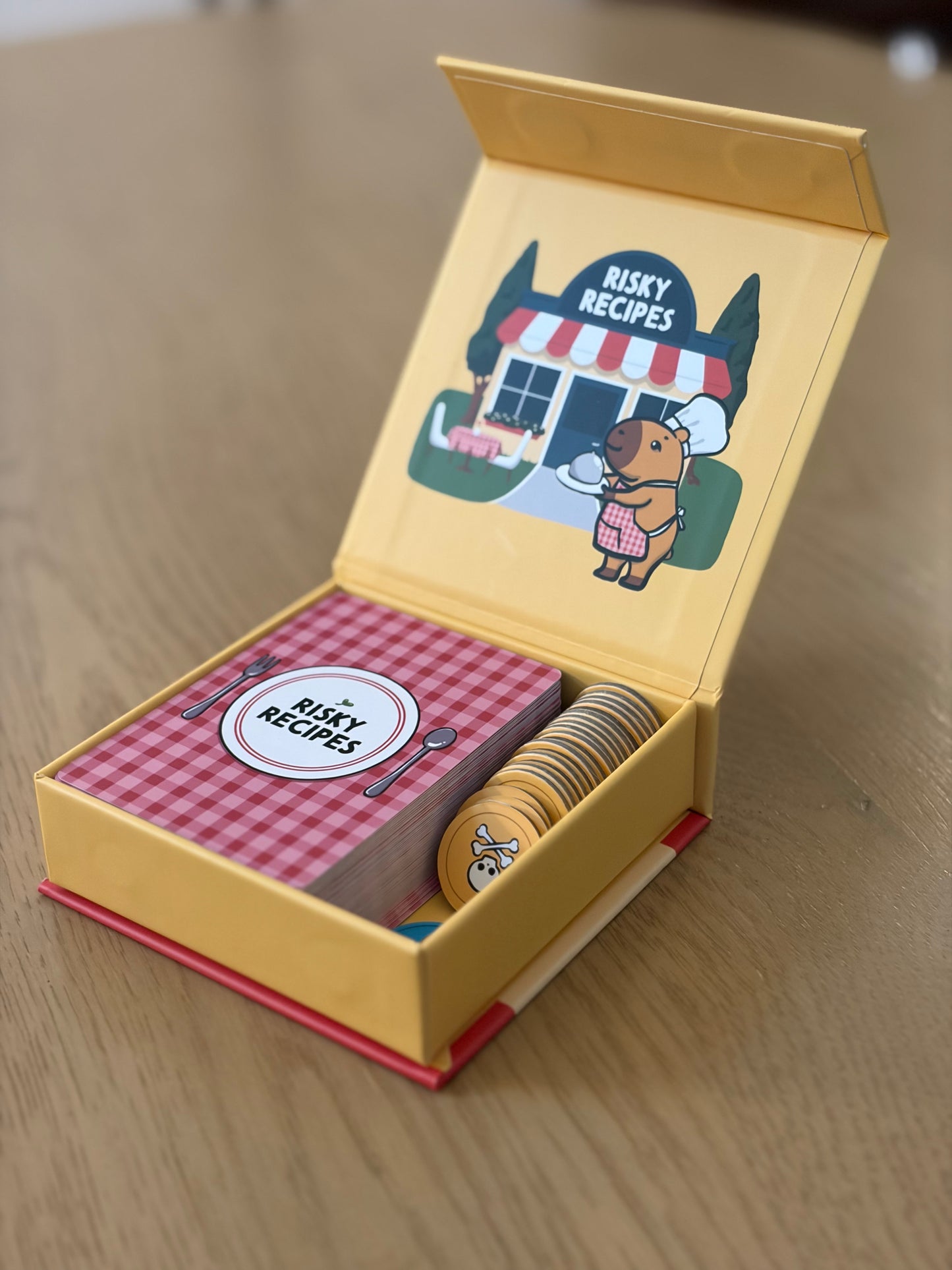 Risky Recipes Card Game
