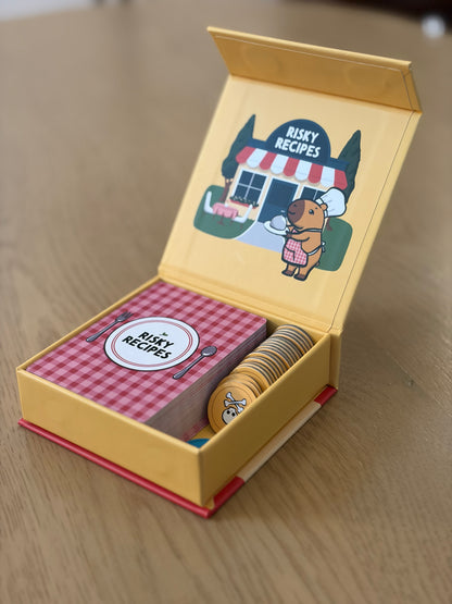 Risky Recipes Card Game