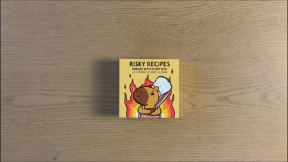 Risky Recipes Card Game