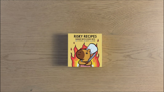Risky Recipes Card Game