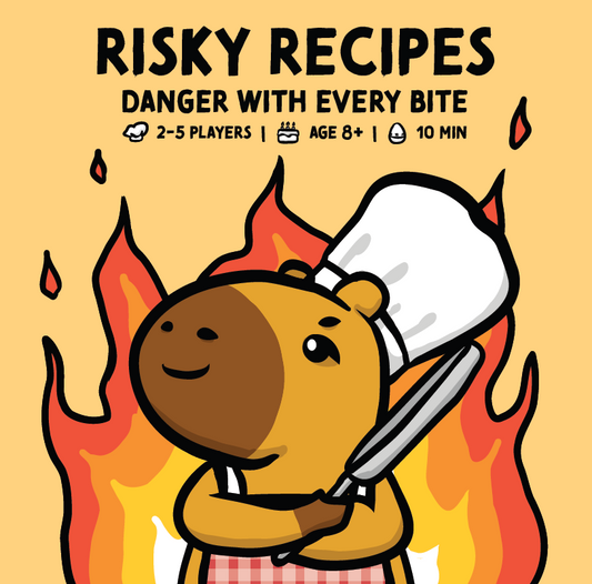 Risky Recipes Card Game